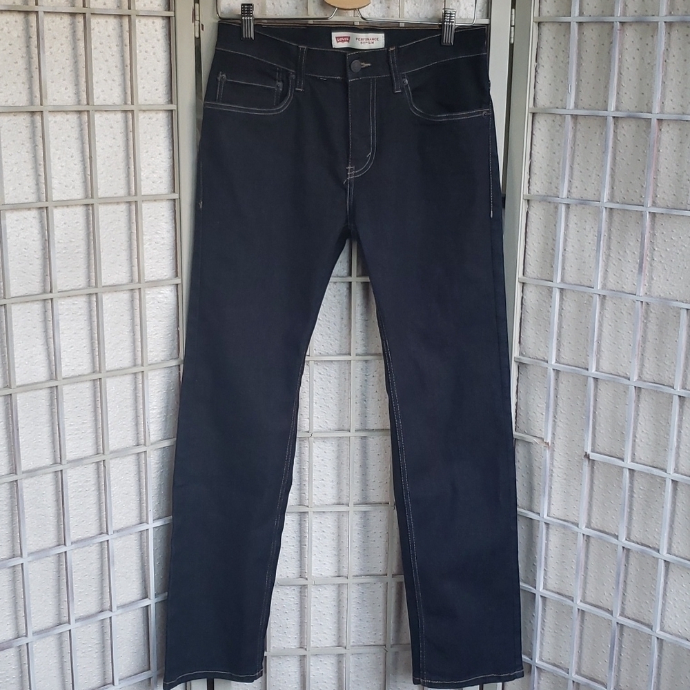 Levis 511 youth dark wash jeans boys size 16